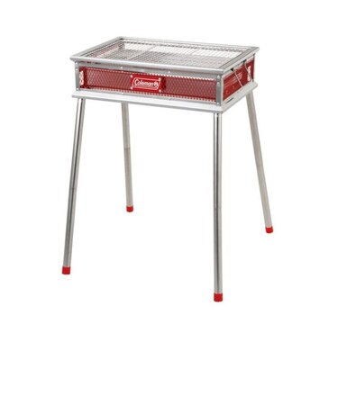 コールマン(Coleman)BBQグリル クールスパイダー ステンレスグリル 1709367 レッド 調理器具 キャンプ コンロ バーベキュー