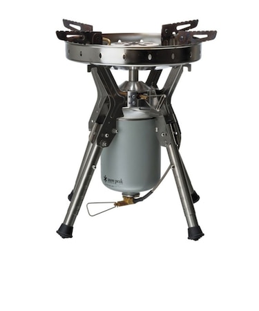 スノーピーク（snow peak）バーナー ギガパワーLIストーブ 剛炎 GigaPower Li Stove gouen GS-1000 キャンプ用品 スト…