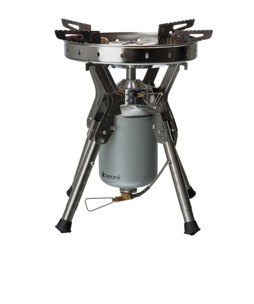 スノーピーク（snow peak）バーナー ギガパワーLIストーブ 剛炎 GigaPower Li Stove gouen GS-1000 キャンプ用品 スト…