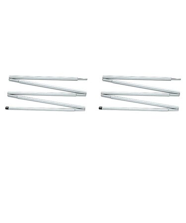 スノーピーク（snow peak）ライトタープポール 125 2本セット TP-161 キャンプ用品 タープ アクセサリ