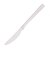 スノーピーク（snow peak）オールステン・ディナーナイフ All Stainless Dinner Knife NT-051 キャンプ バーベキュー カ…
