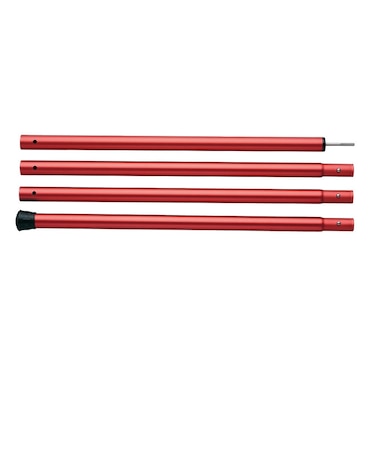 スノーピーク（snow peak）ウイングポールレッド 280cm TP-001RD キャンプ用品 タープ アクセサリ
