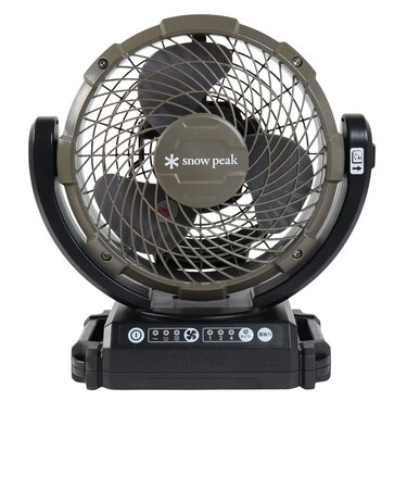 スノーピーク(snow peak)充電式 パイパワー コンパクト フィールドファン MKT-102