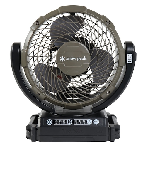 スノーピーク(snow peak)充電式 パイパワー コンパクト フィールドファン MKT-102