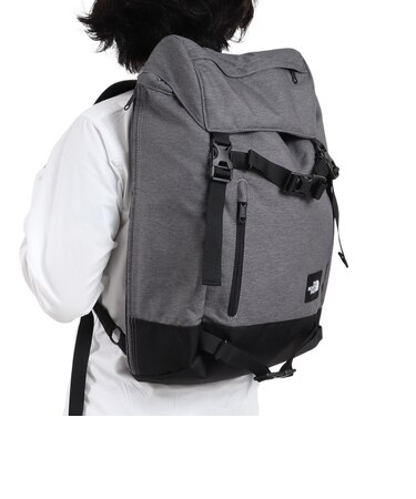 ザ・ノース・フェイス(THE NORTH FACE)リュック デイパック PRE-HAB プレハブ 28L NM71508 ZZ グレー 通勤 通学