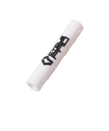 サイクルプロ（CYCLE PRO）アウターラバーシールド 4mm (2個入)ホワイト CP-RS11-S-WH ワイヤーシールド