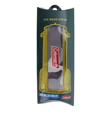 コールマン（Coleman）サングラス ストラップ CST03-1 グレーカモフラージュ