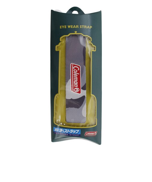 コールマン（Coleman）サングラス ストラップ CST03-1 グレーカモフラージュ