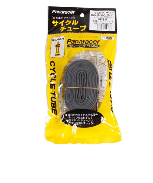 パナレーサー（PANARACER）700×27-31C サイクルチューブ OTW27-81E-NP