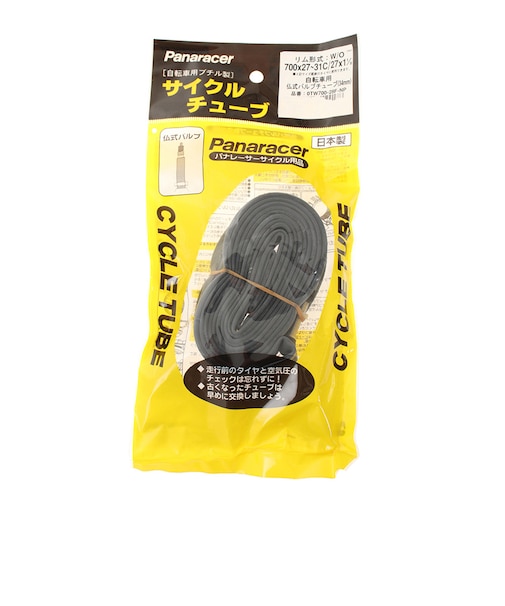 パナレーサー（PANARACER）700x27-31C FVチューブ OTW700-28F-NP
