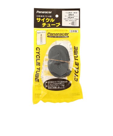パナレーサー（PANARACER）24×1 WO FVサイクルチューブ 仏式バルブチューブ 0TW24-1F-NP