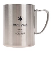 スノーピーク(snow peak)マグカップ 保温 保冷 ステンレス真空マグ300 MG-213 コップ アウトドア キャンプ 軽量