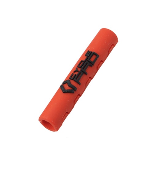 サイクルプロ（CYCLE PRO）アウターラバーシールド 4mm (2個入) レッド CP-RS11-S-RD ワイヤーシールド