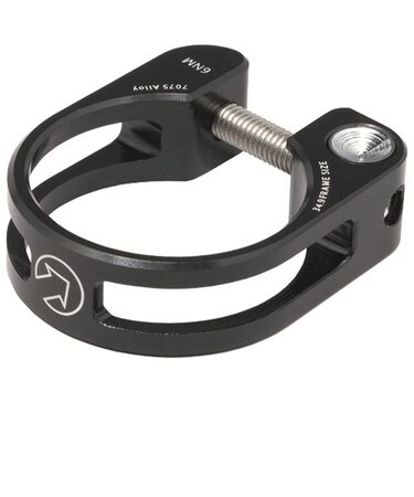 シマノ（SHIMANO）シートポストクランプ パフォーマンス 34.9mm サイクリング パーツ R20RAC0071X ブラック