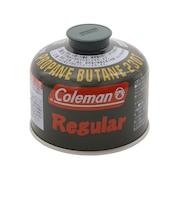 コールマン（Coleman）純正LPガス燃料 230G ストーブ ガスカートリッジ ランタン ガスボンベ カセットガス グリーン 5103A230T