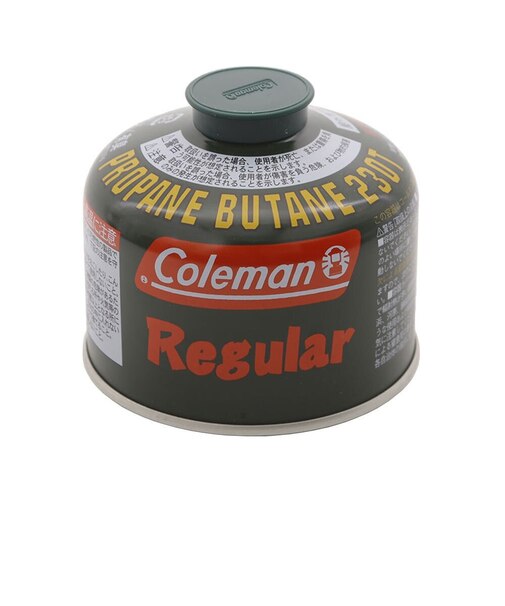 コールマン（Coleman）純正LPガス燃料 230G ストーブ ガスカートリッジ ランタン ガスボンベ カセットガス グリーン 5103A230T