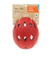 オージーケーカブト(OGK-KABUTO)自転車用 ヘルメット 幼児用 1才 2才 3才 フラミンゴレッド PINEH 47-51cm