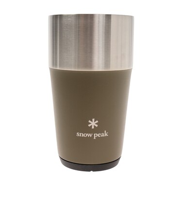 スノーピーク（snow peak）カップ マグカップ キャンプ サーモタンブラー 470ml TW-470-OG BBQ