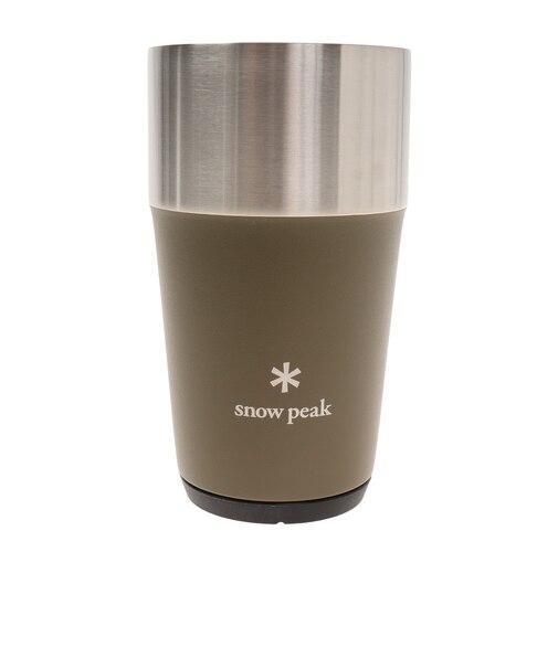 スノーピーク（snow peak）カップ マグカップ キャンプ サーモタンブラー 470ml TW-470-OG BBQ