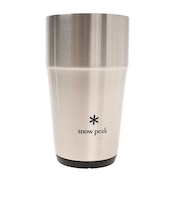 スノーピーク（snow peak）真空断熱 350ml缶にぴったり マグカップ サーモタンブラー 470ml TW-470-SL シルバー