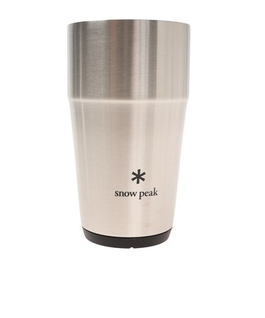 スノーピーク（snow peak）真空断熱 350ml缶にぴったり マグカップ サーモタンブラー 470ml TW-470-SL シルバー