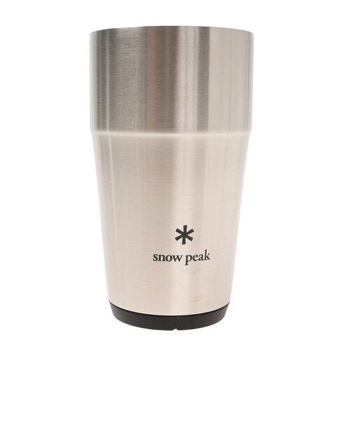 スノーピーク（snow peak）真空断熱 350ml缶にぴったり マグカップ サーモタンブラー 470ml TW-470-SL シルバー