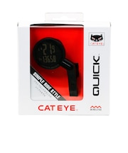 キャットアイ（CAT EYE）クィツク ワイヤレスメーター CC-RS100W BK