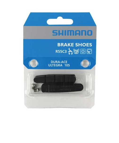 シマノ（SHIMANO）R55C3 ブレーキシュ&固定ネジ サイクルパーツ Y8FN98090