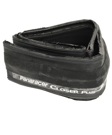 パナレーサー（PANARACER）CLOSER PLUS クローザー 700×25 F725-CLSP-B サイクルタイヤ BLACK