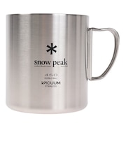 スノーピーク(snow peak)ステンレス真空マグ450 MG-214