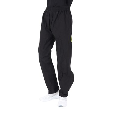 マック（Makku）レインウェア 防水 雨具 レインパンツ 反射 蛍光 ライトビズ レインパンツ ブラック AS-925