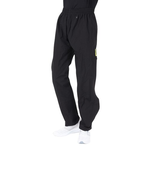 マック（Makku）レインウェア 防水 雨具 レインパンツ 反射 蛍光 ライトビズ レインパンツ ブラック AS-925