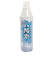 携帯用濃縮酸素 酸素缶 酸素スプレー 酸素濃度95% 5リットル 日本製 53127