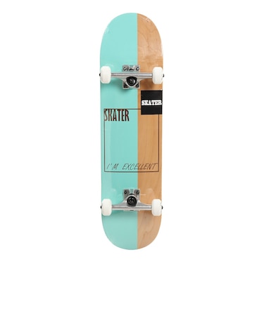スケーター（SKATER）スケートボード スケボー 完成品 コンプリート 8インチ × 31.5 SB4030【ラッピング不可商品】