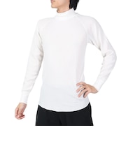 ヘインズ(Hanes)ウールブレンド モックネック サーマル HM4-U102 010