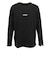 マムート（MAMMUT）長袖Tシャツ QD ロゴプリント ロングスリーブ Tシャツ アジアンフィット 1016-01030-00253 ブラック EUROサイズ