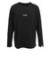 マムート（MAMMUT）長袖Tシャツ QD ロゴプリント ロングスリーブ Tシャツ アジアンフィット 1016-01030-00253 ブラック EUROサイズ
