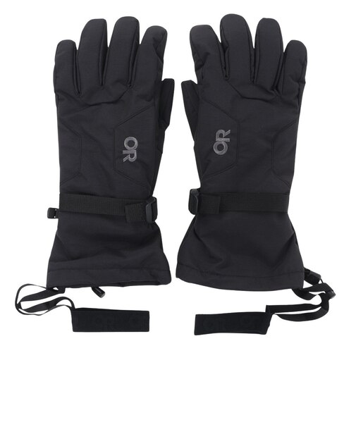 アウトドアリサーチ（OUTDOOR RESEARCH）トレッキング グローブ アドレナリングローブ 19844147 BLK