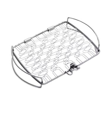 フィッシュバスケット スモール 6470 グリルパン 調理器具 キャンプ BBQ バーベキュー 食器洗浄機対応