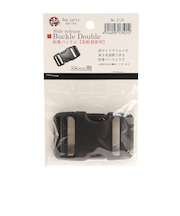 ウォークアバウト(WALK ABOUT)登山用小物 サイドリリース バックルダブル 38mm用 No.2129