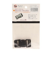 ウォークアバウト(WALK ABOUT)登山用小物 サイドリリース バックルダブル 20mm用 5616