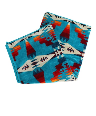 ペンドルトン（PENDLETON）ジャガードバスタオルオーバーサイズ XB233 19373185008000