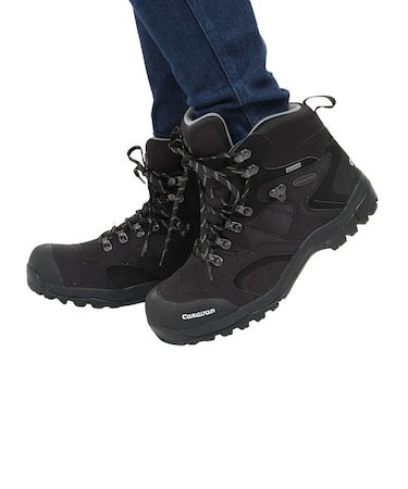 キャラバン(Caravan)トレッキングシューズ ハイカット 登山靴 ゴアテックス C1_02S 0010106-941