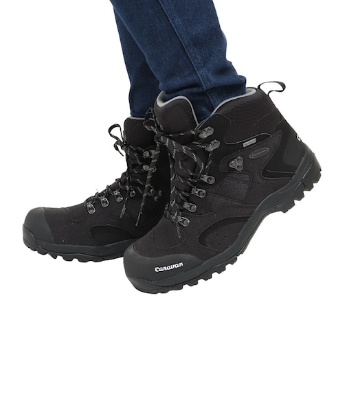 キャラバン(Caravan)トレッキングシューズ ハイカット 登山靴 ゴアテックス C1_02S 0010106-941