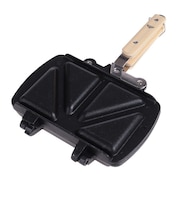 ホットサンドメーカー OT1803-02 調理器具 クッカー アウトドア キャンプ BBQ バーベキュー 折りたたみ