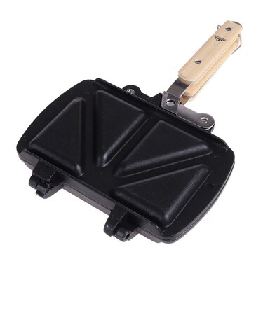 ホットサンドメーカー OT1803-02 調理器具 クッカー アウトドア キャンプ BBQ バーベキュー 折りたたみ