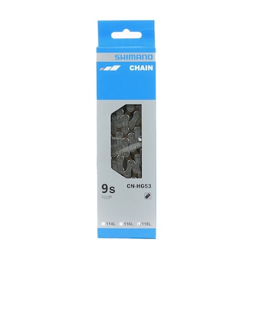 シマノ（SHIMANO）CN-HG53 9S 118L ICNHG53118IG サイクルパーツ