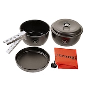 トランギア(trangia)調理器具 クッカー ツンドラ3ミニ ブラックバージョン TR-TUNDRA3MN-BK