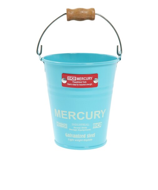 マーキュリー（MERCURY）マーキュリー ブリキ ミニバケツ MEBUMBBL