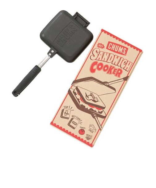 チャムス（CHUMS）ホットサンドイッチクッカー CH62-1039 キャンプ キッチン用品